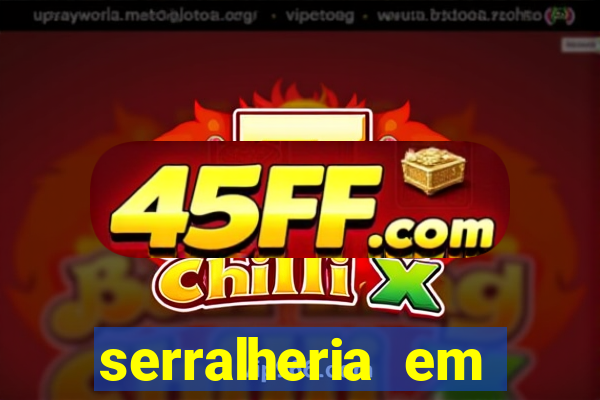 serralheria em joinville zona sul
